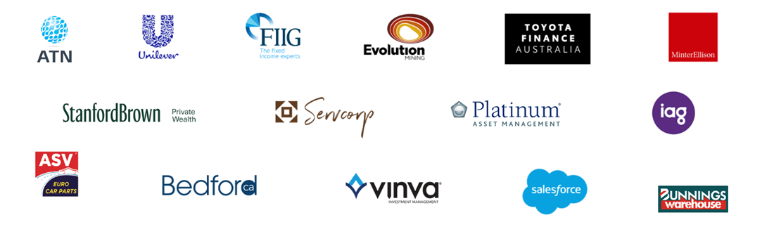 list of corporate sponsor logos