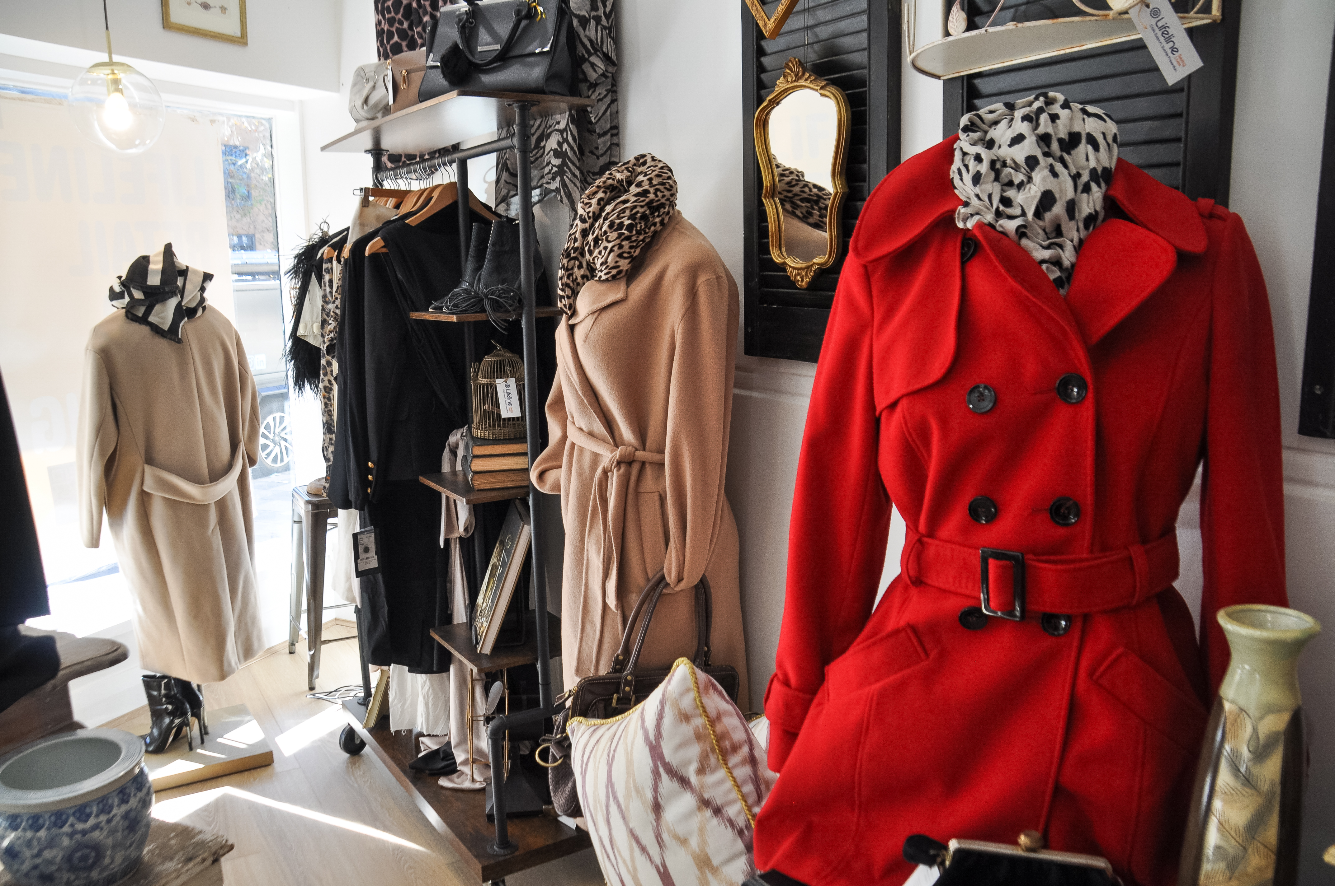 Retail Shop clothing