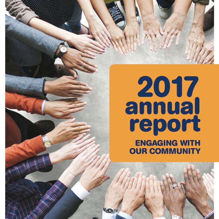 front cover of lifeline H2H annual report 2017