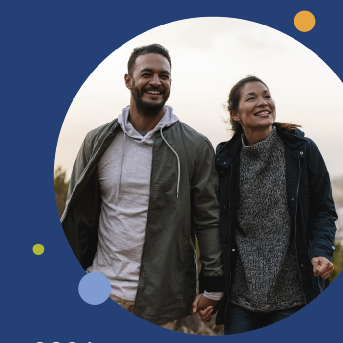 front cover of lifeline H2H annual report 2021