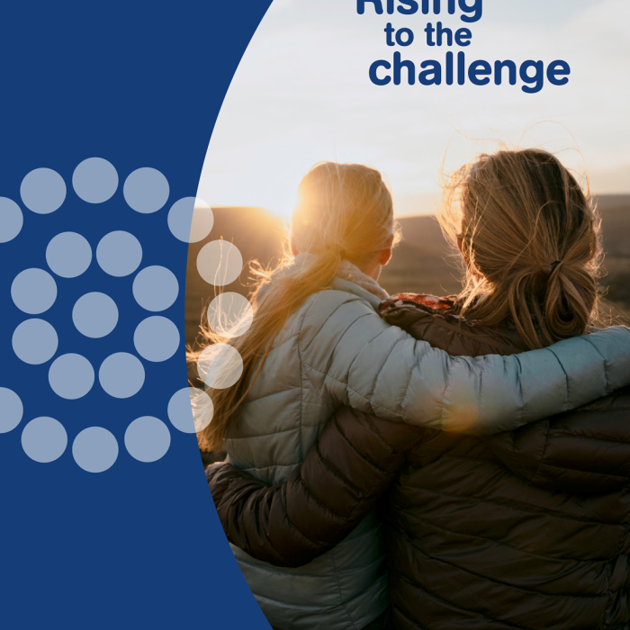 front cover of lifeline H2H annual report 2022