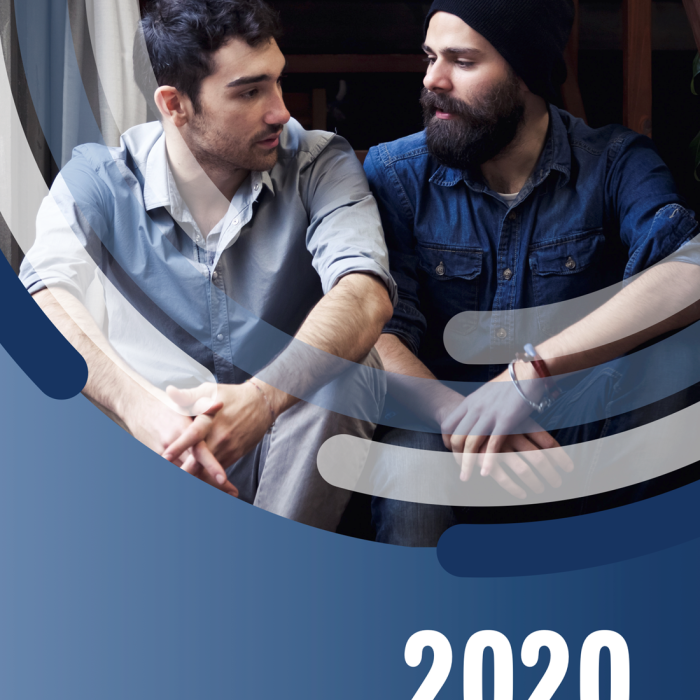 front cover of lifeline H2H annual report 2020