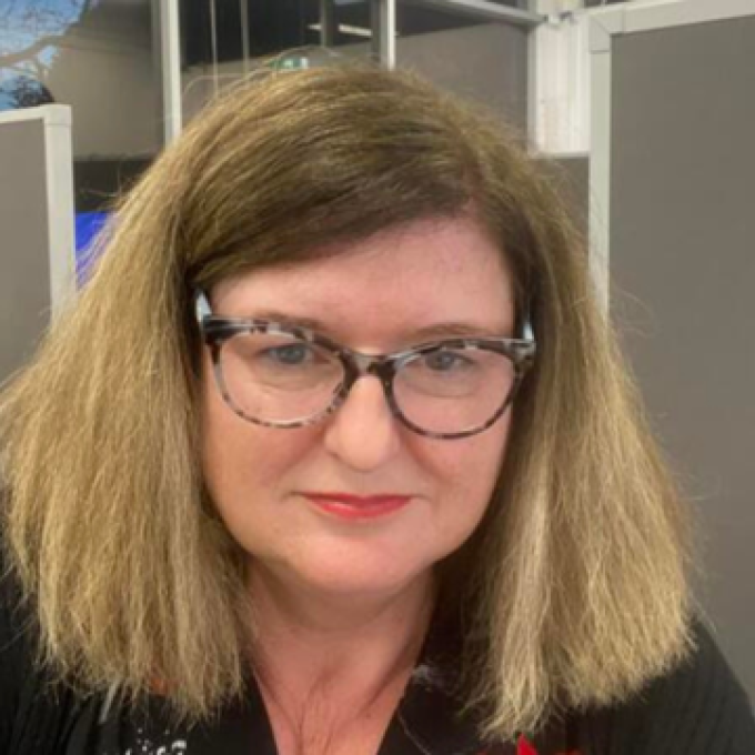 Headshot of Caroline McGrory