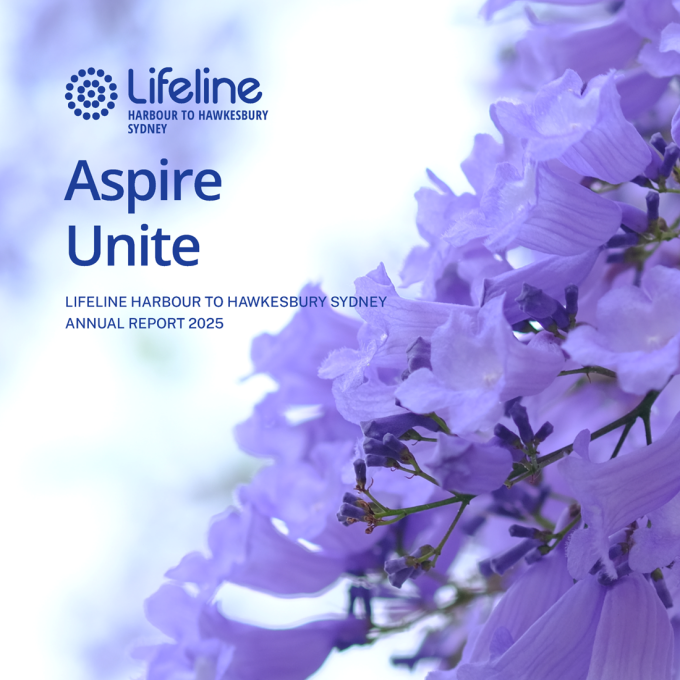 front cover of H2H 2025 annual report