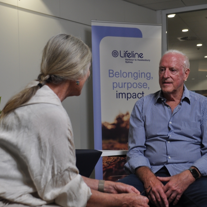 Lifeline Connect conversation